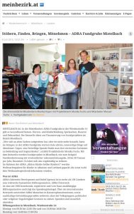 Stöbern, Finden, Bringen, Mitnehmen - ADRA Fundgrube Mistelbach