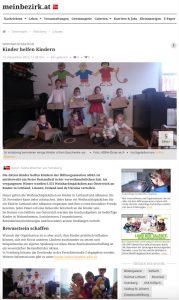 Kinder helfen Kindern