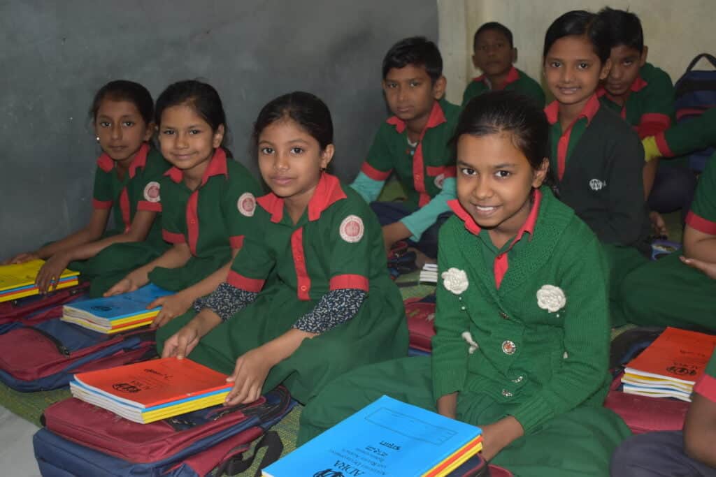 Bangladesch, Schulkinder