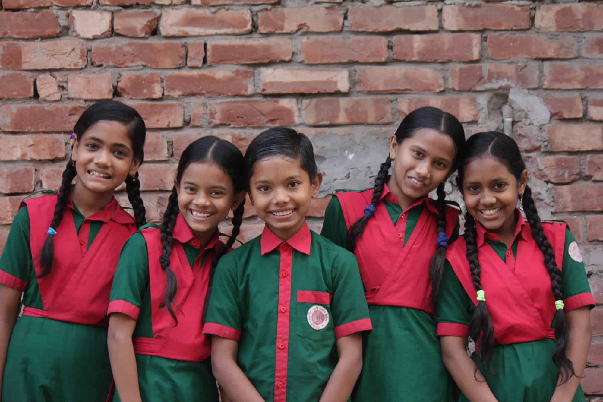Bangladesch, Schulkinder