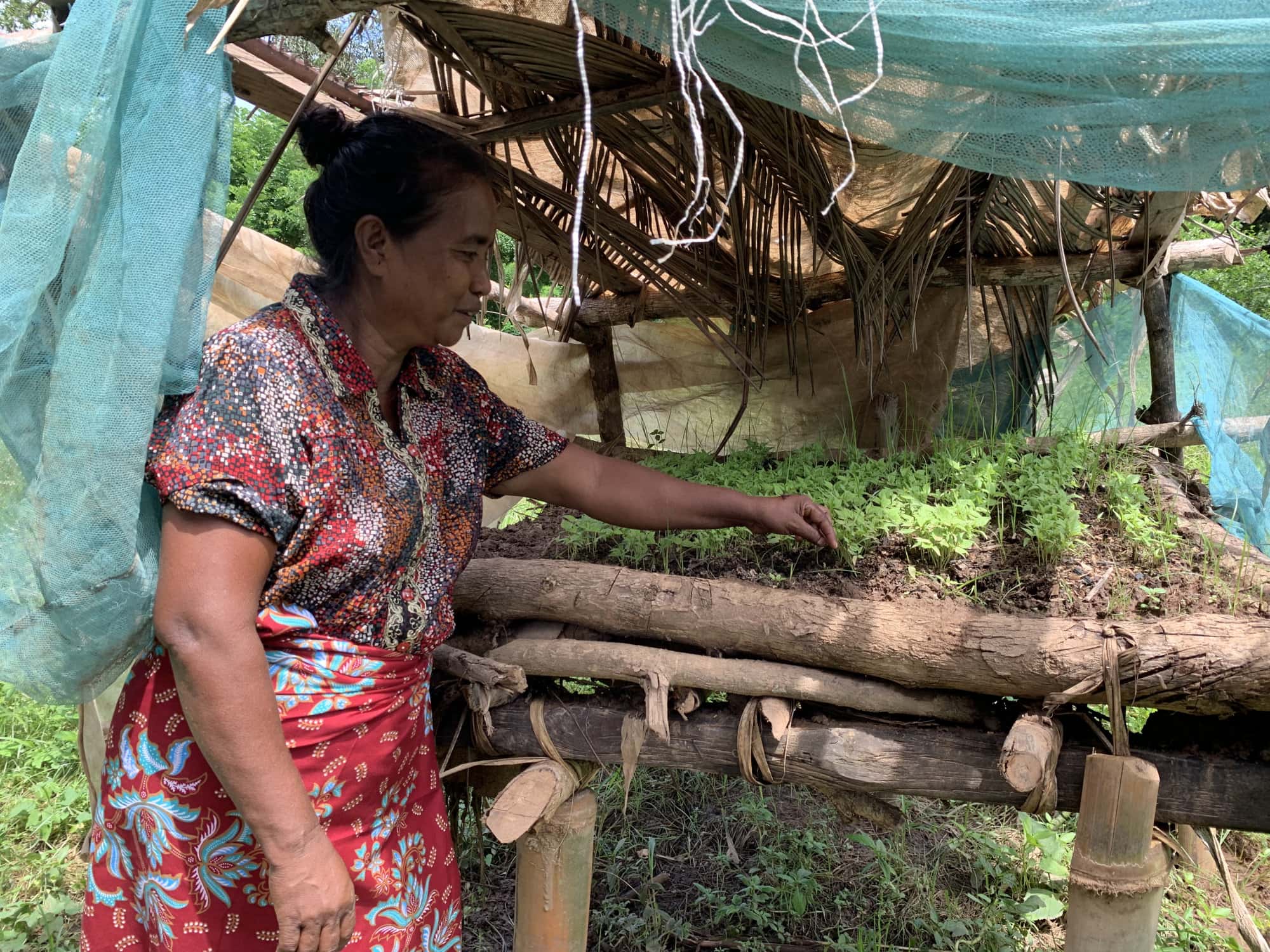 Osttimor - Frauen durch Einkommen stärken