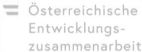 Logo Österreichische Entwicklungszusammenarbeit