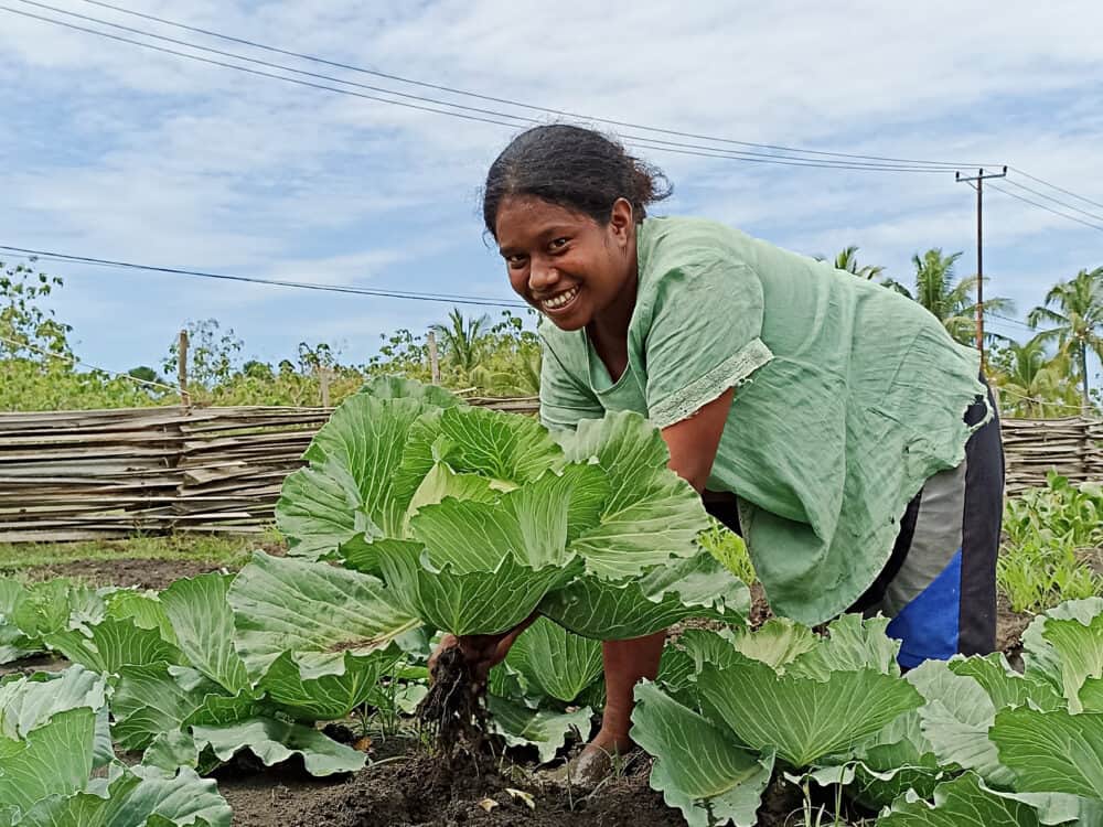 Timor Leste - Einkommen für Frauen