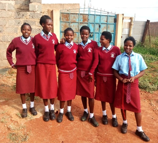 Kajiado -Bildung für Masai-Mädchen