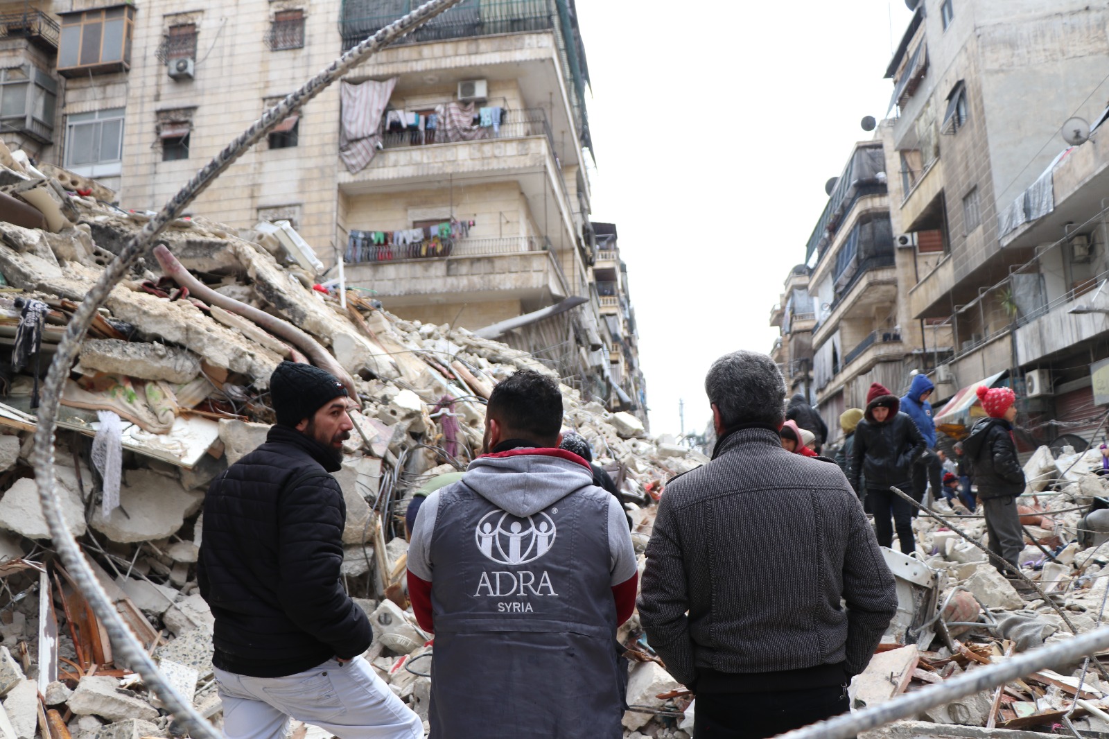 Erdbeben ADRA Syrien bereitet Hilfe vor