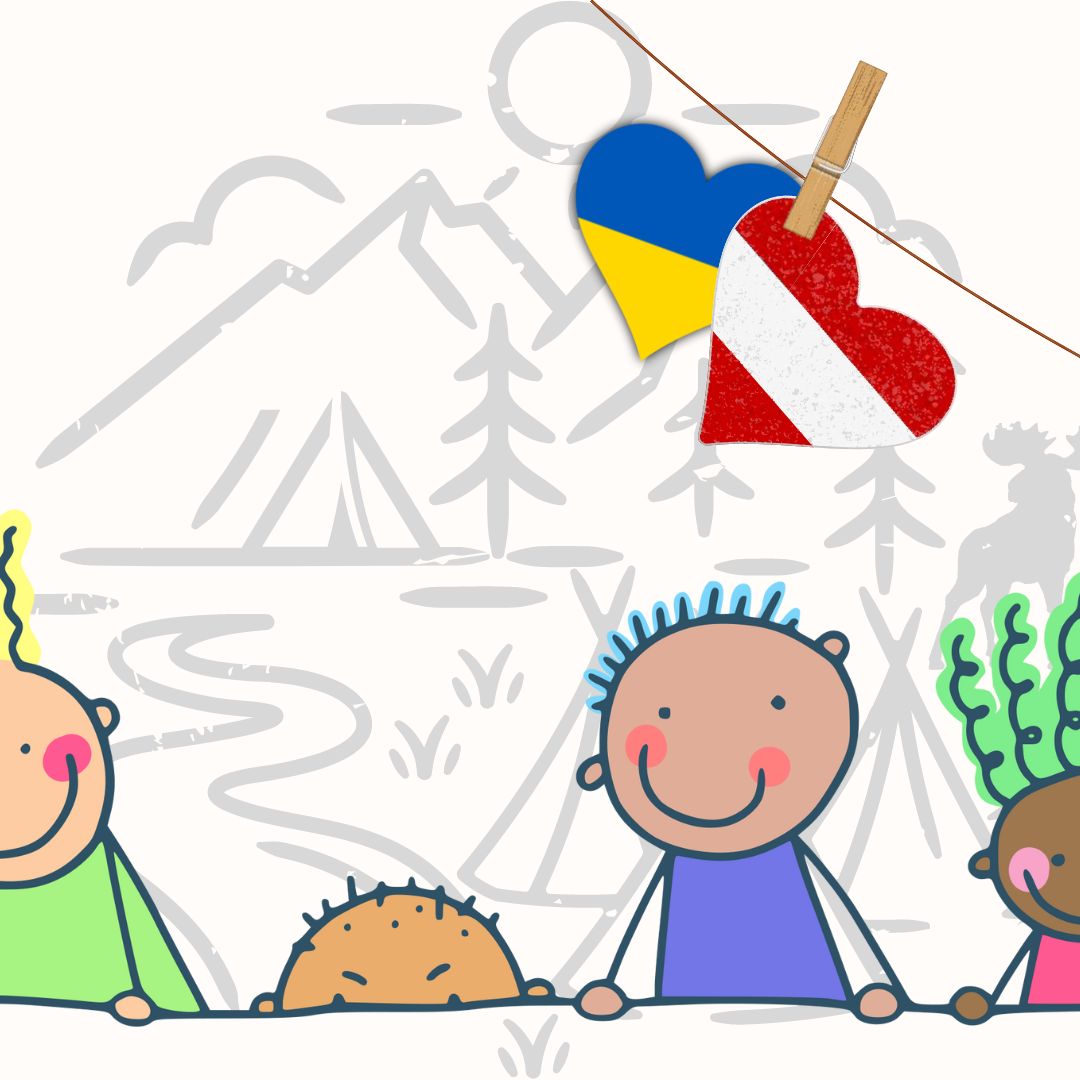 Sommer-Camp für Kinder aus der Ukraine