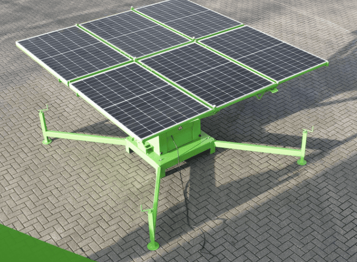 Solarbox für ein Krankenhaus