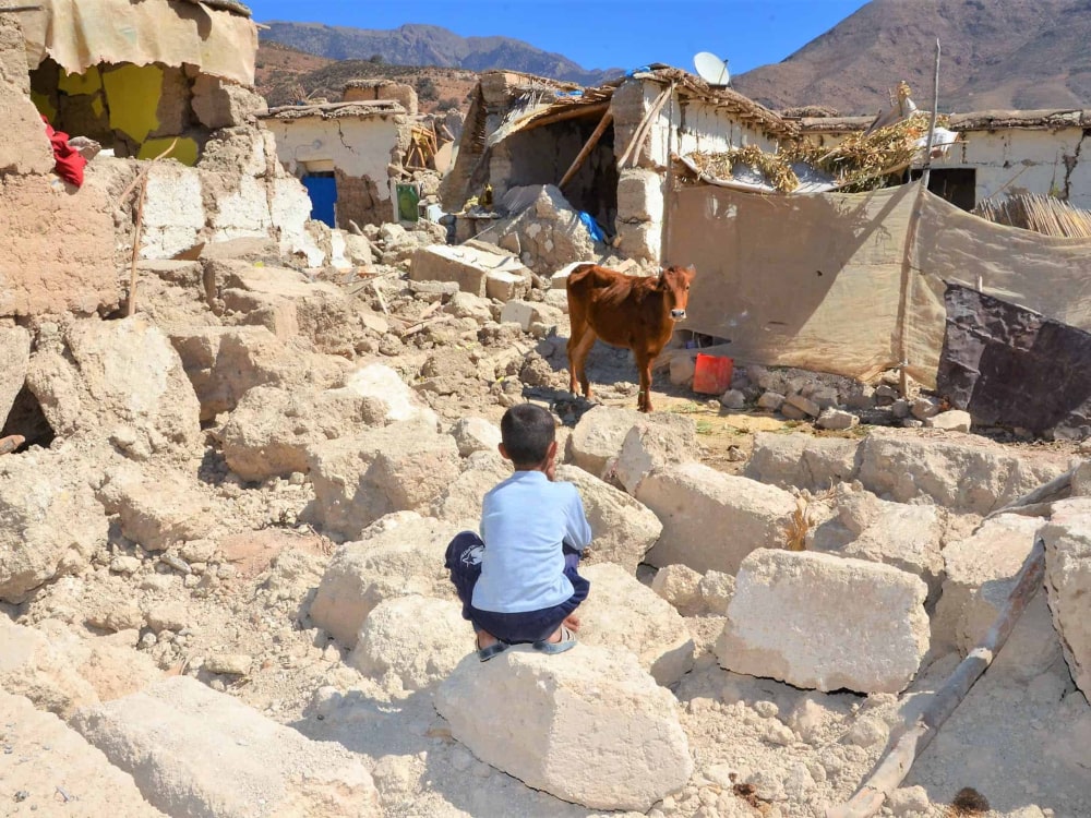 Erdbebenhilfe Marokko