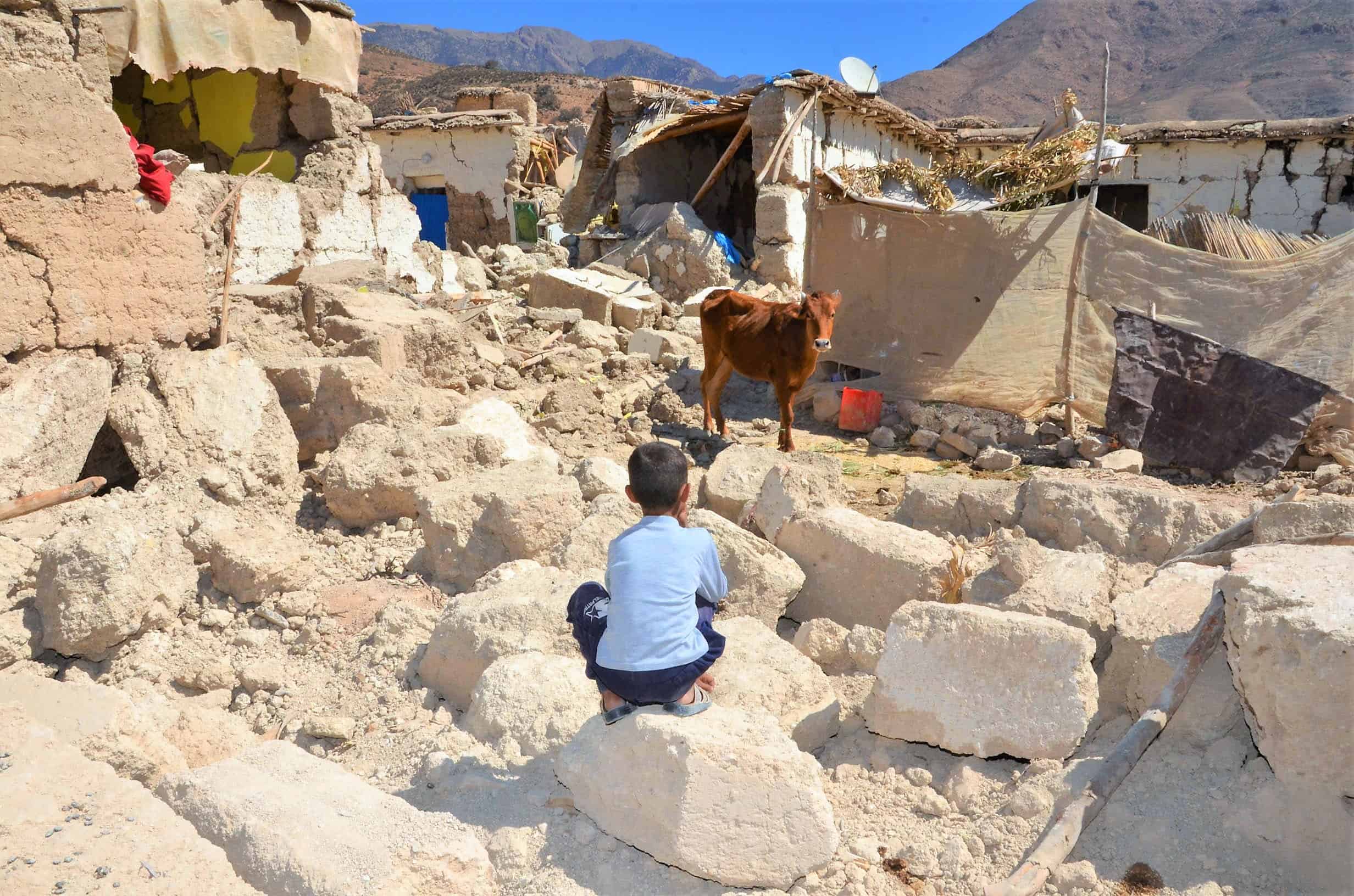 Erdbebenhilfe Marokko