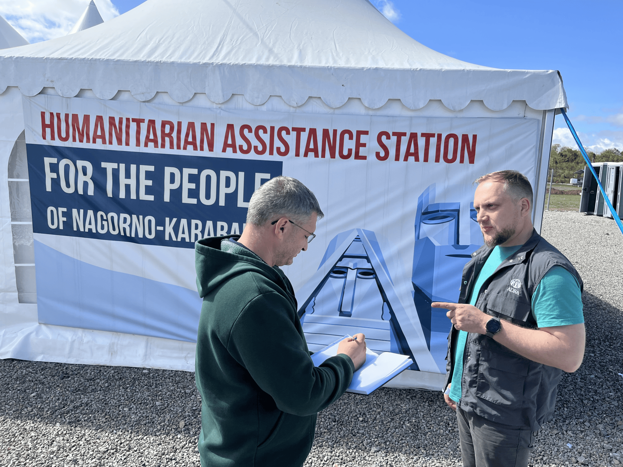 Hilfe für Vertriebene: ADRA startet Nothilfeprojekt in Armenien