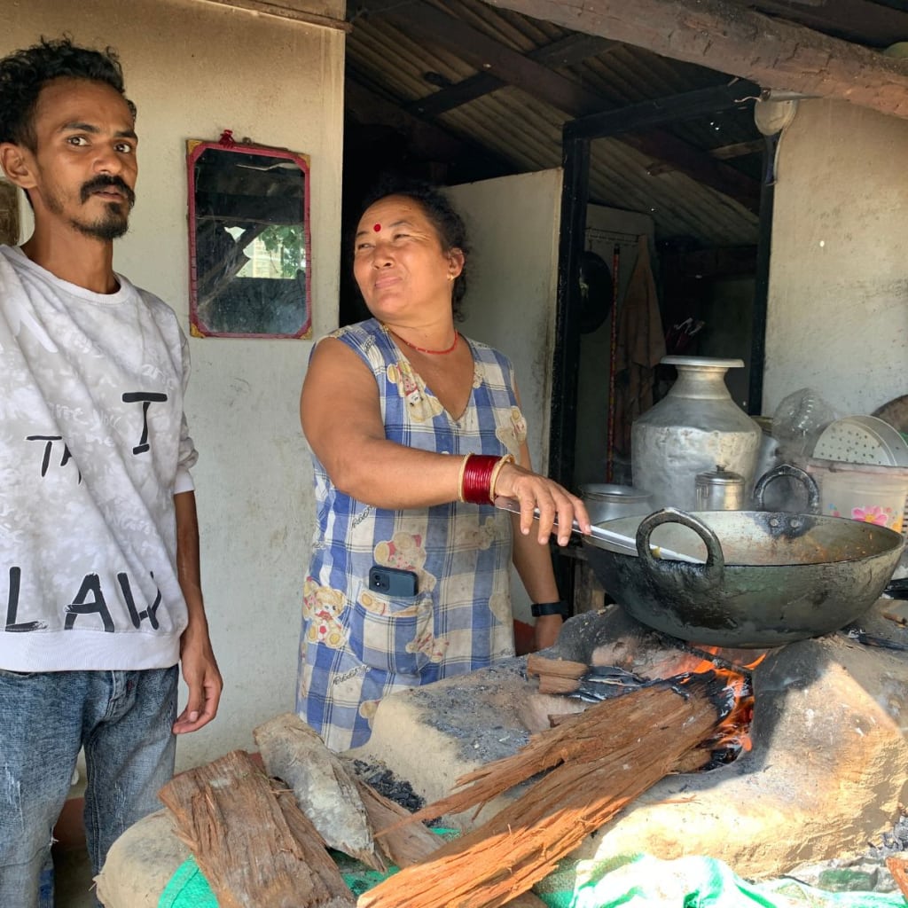 Foodblog Nepal Köchin