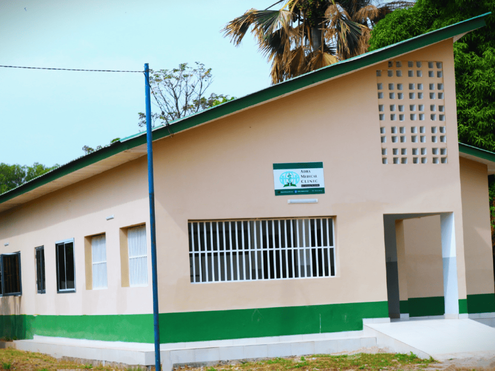 Gambia Gesundheitszentrum