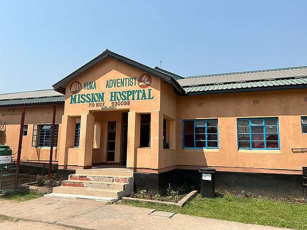 Solarenergie für YUKA Hospital in Sambia