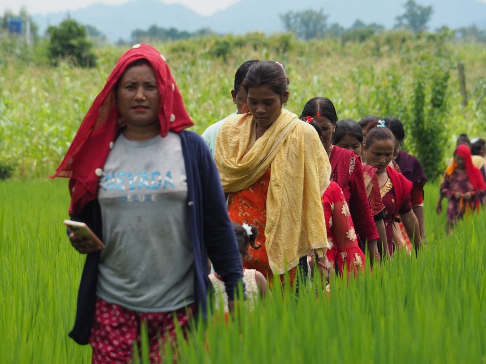 Frauen Nepal