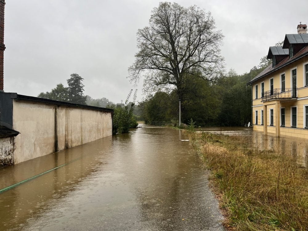 Hochwasser ADRA Volunteer