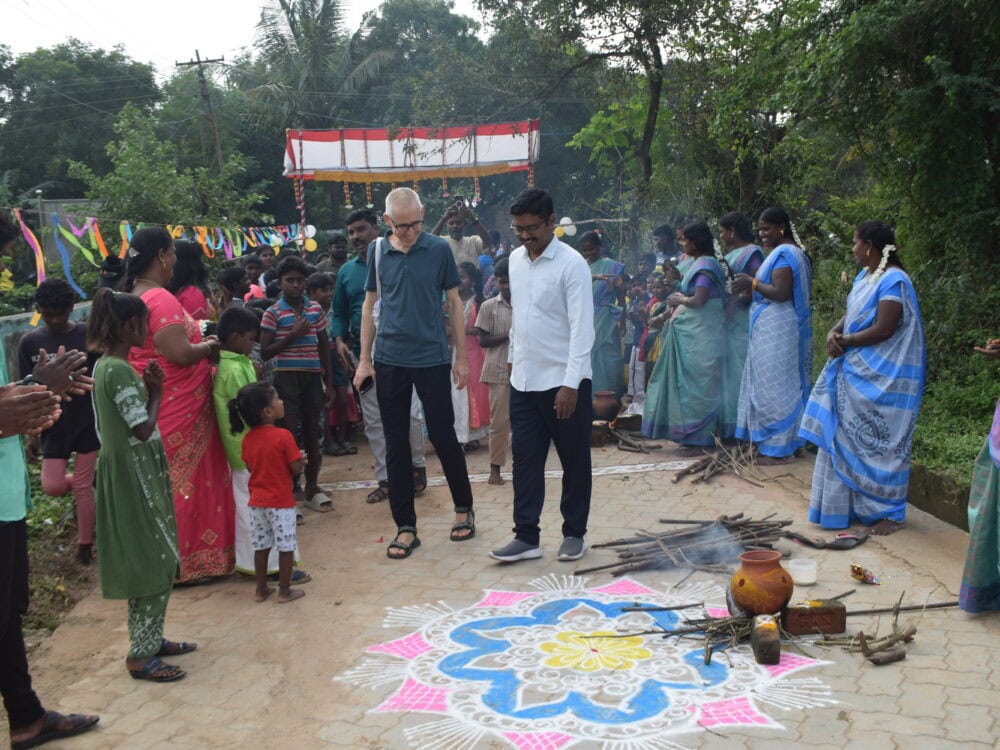 Indien Schule im Bus _ Fieldvisit 2025