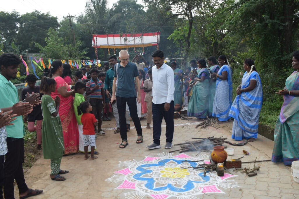 Indien Schule im Bus _ Fieldvisit 2025