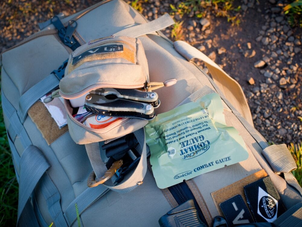Nottfall- und Einsatz-Kit