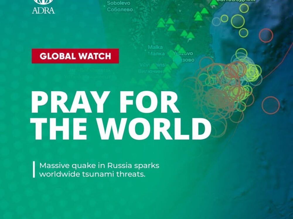 Pray for the World - ADRA Philippin