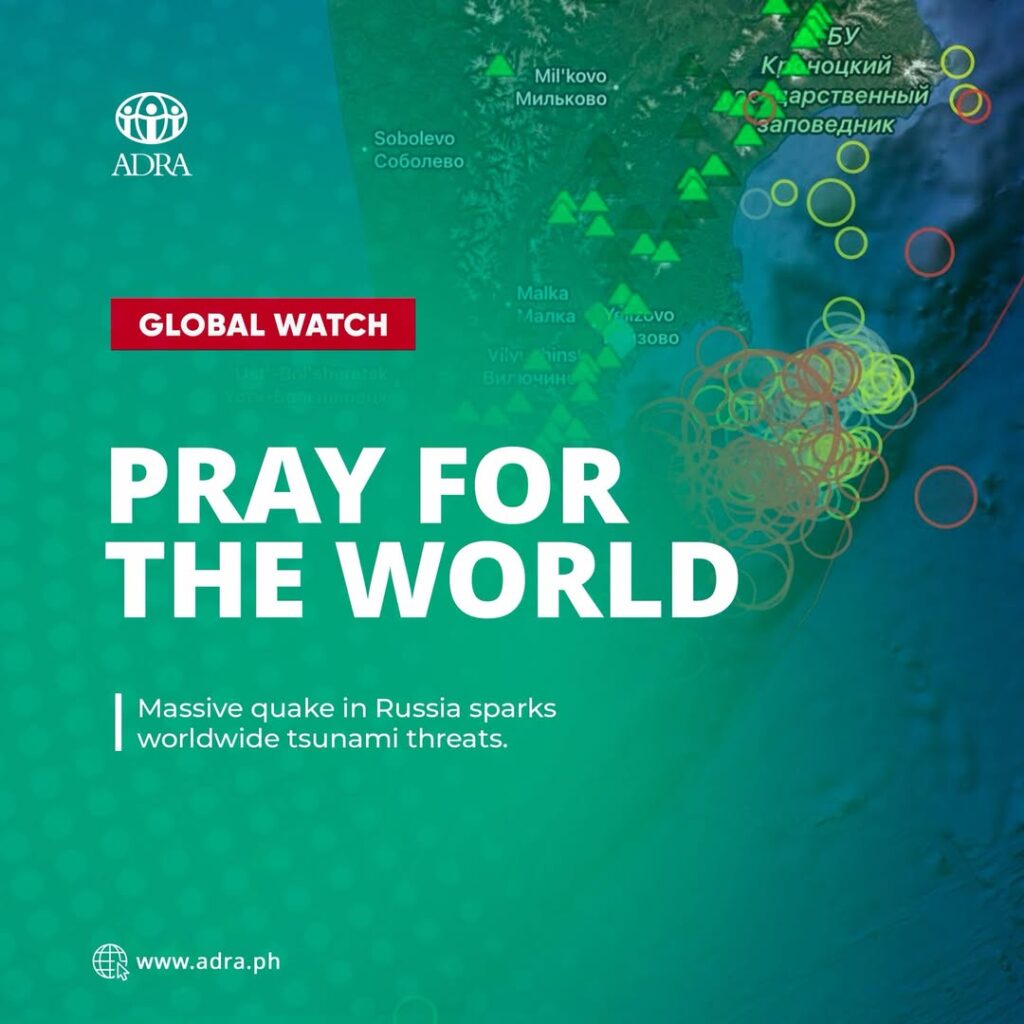 Pray for the World - ADRA Philippin