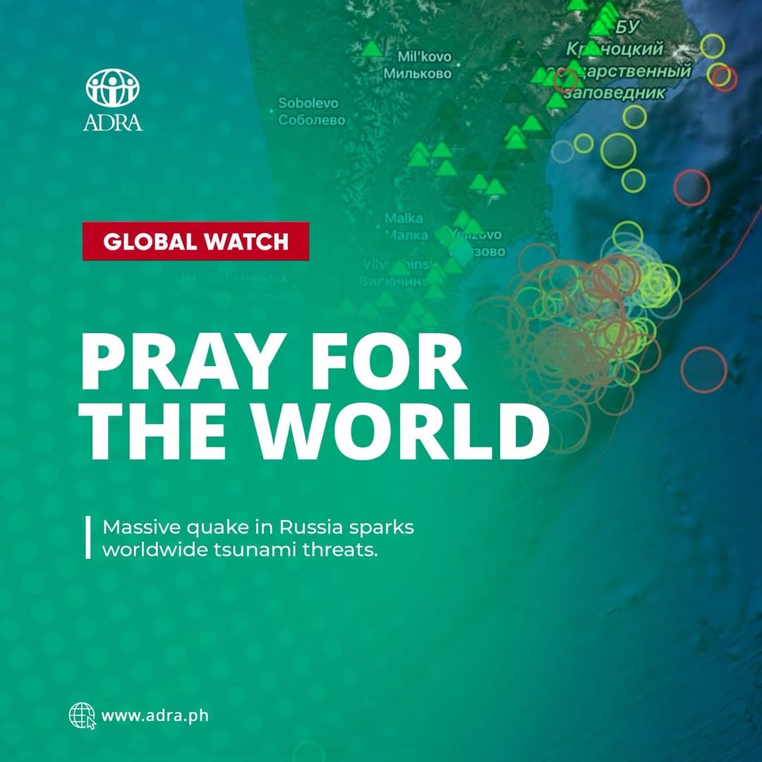 Pray for the World - ADRA Philippin