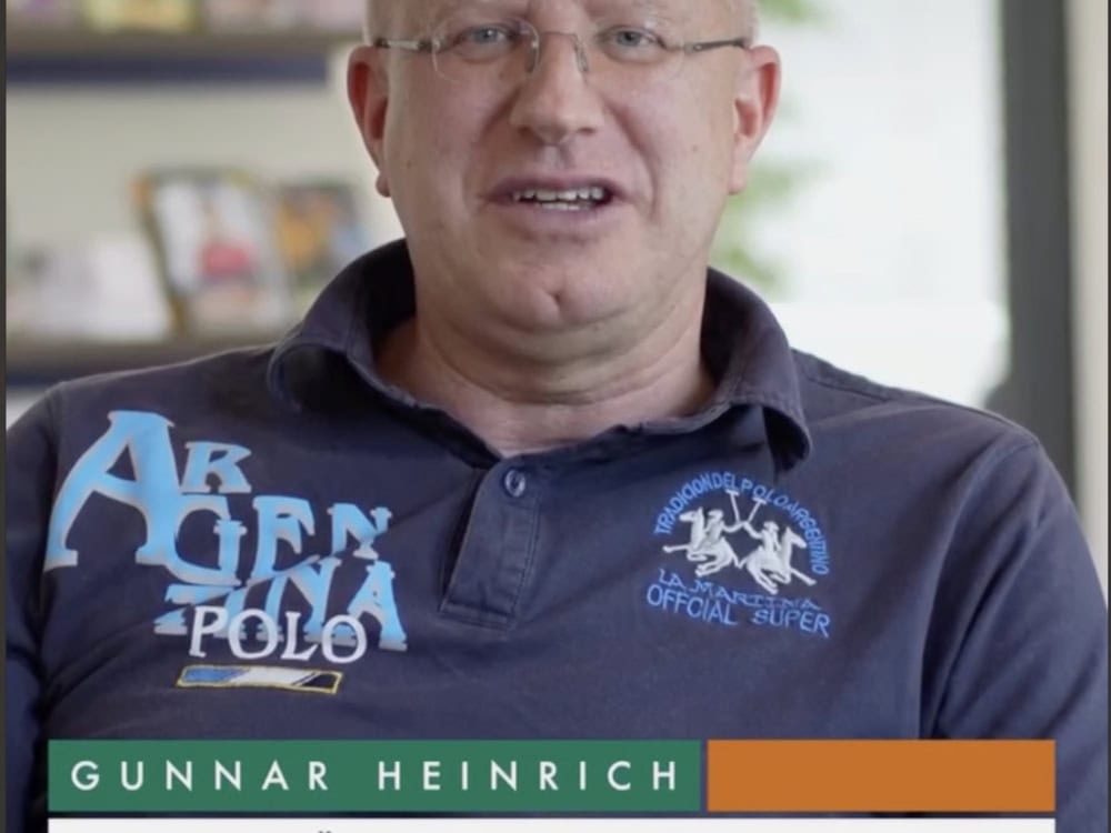 Meet the Team Gunnar Heinrich