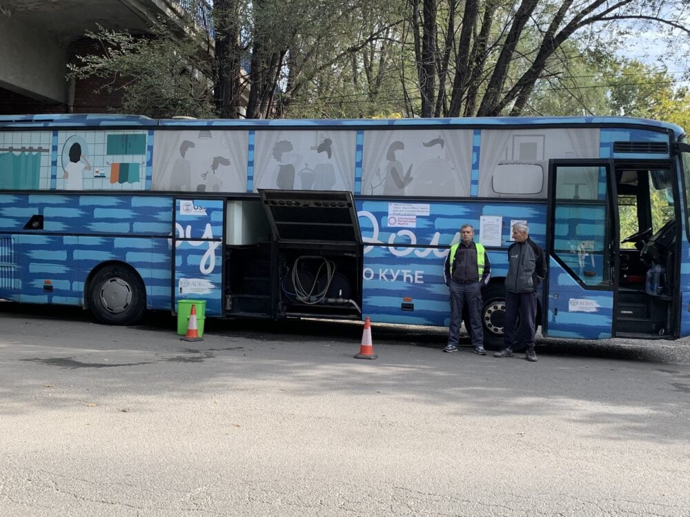 Bus Obdachlosenhilfe