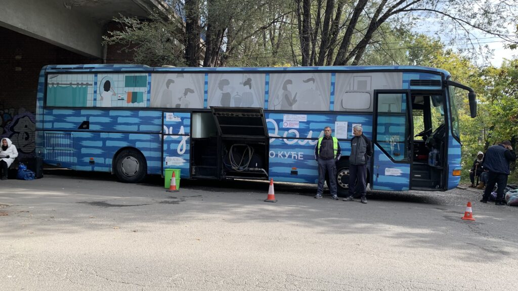 Bus Obdachlosenhilfe