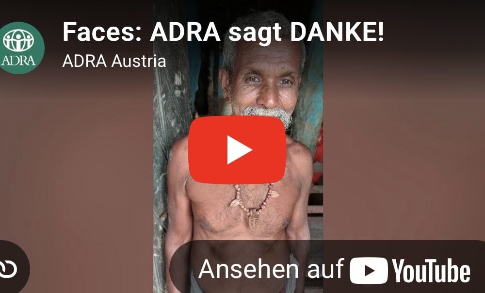 Faces: Danke für Deine Hilfe