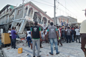 ADRA Erdbebenhilfe Haiti