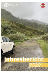Titelbild ADRA Jahresbericht 2024